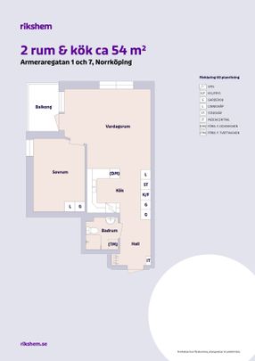 Armeraregatan 7, Norrköping - Foto 1