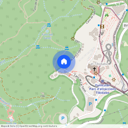 Camí de Sant Cugat, Barcelona, Catalonia 08035