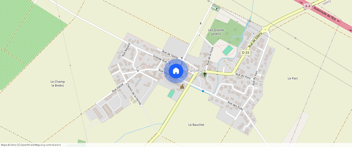 1 RUE THIBAUT, 51500, Puisieulx