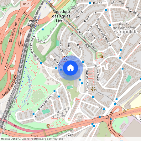 Campolide, Lisboa, Distrito de Lisboa