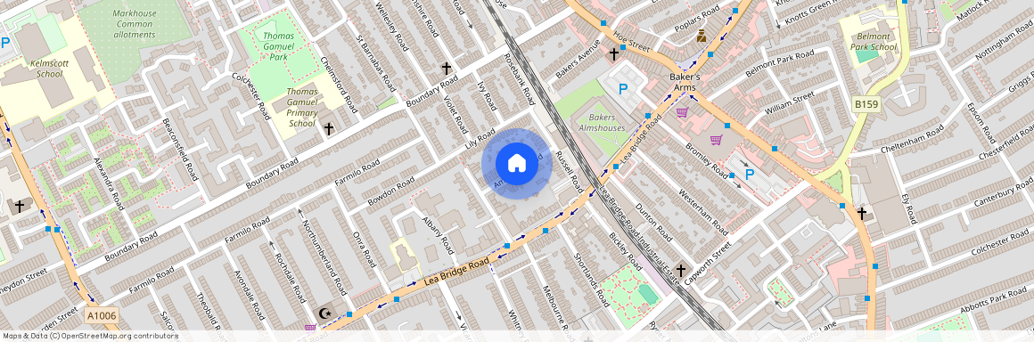 Amberley Road, London, E10