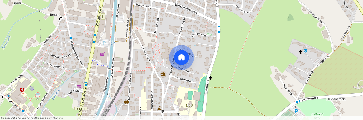 8840, Einsiedeln, Gerbestrasse, 8b