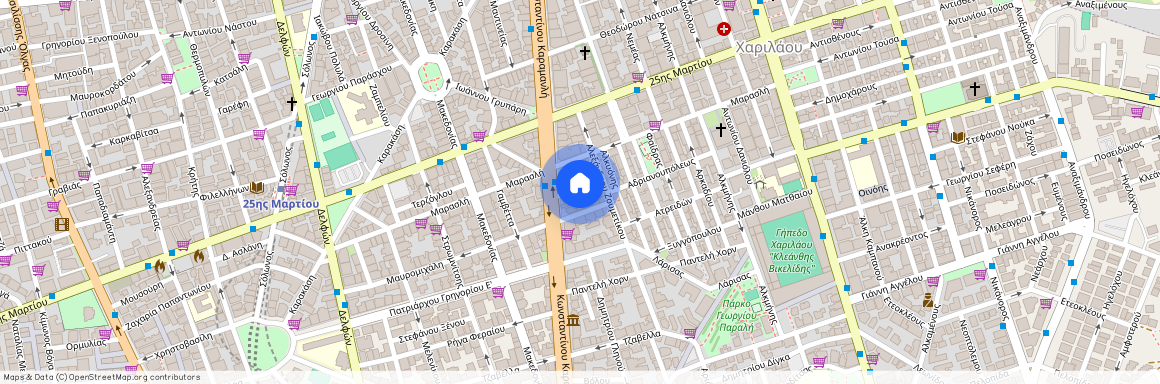 Κυπαρισσίας 8, Θεσσαλονίκη 542 49, Ελλάδα