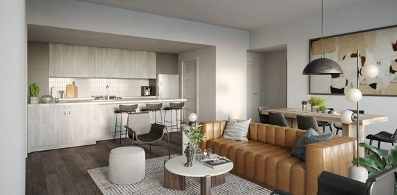 4 1/2 2 chambres à coucher 1 salle de bain - Photo 2