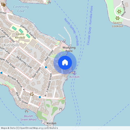 3/23 Holbrook Avenue, NSW 2061, Kirribilli