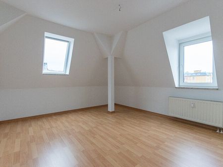 2 Zimmerwohnung Dachgeschoß - Hammervorstadt - Einbauküche möglich - Photo 4