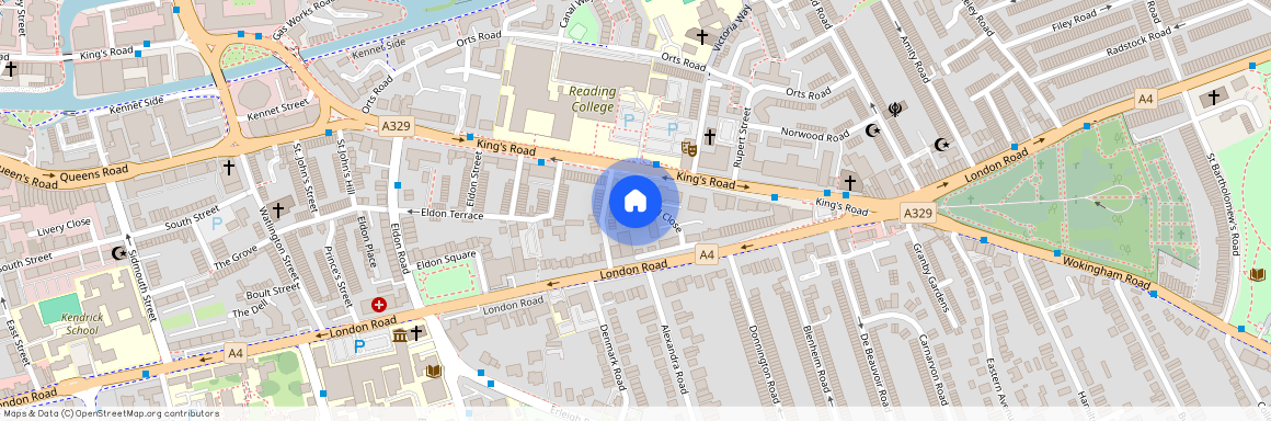 Muirfield Close, Reading, Berkshire, RG1