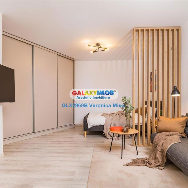 Studio modern de inchiriat 43 mp/ Mirai Residence / Tineretului - Fotografie 1