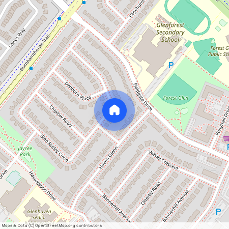 1403 Glen Rutley Circle, Mississauga