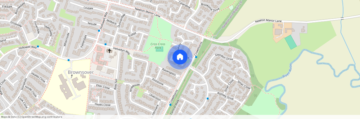 Brunes Court, Brownsover, Rugby