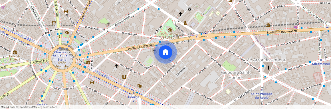 Rue Lamennais, 75008, Paris