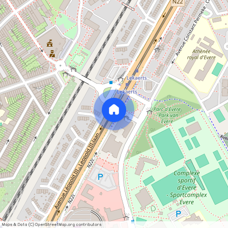 Leopold III laan 57, 1140 Evere