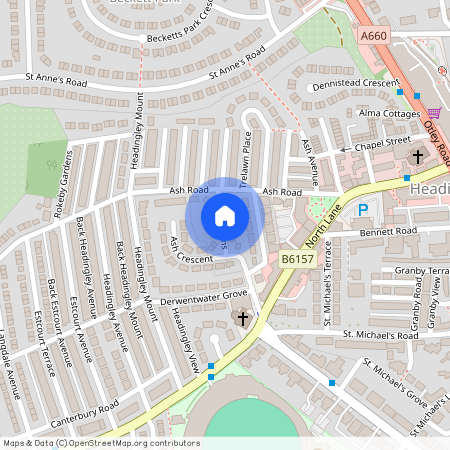 Ash Gardens, Headingley, LS6 3LD, Leeds