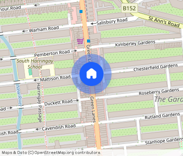 Double Room In Recently Refurbished Flat Grand Parade, Green Lanes,... - Photo 1