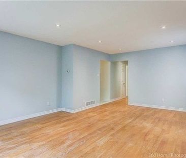For Lease - 4 O'henry Grove Unit# main floor, Toronto, Ontario - Photo 1