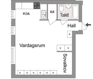 Skebokvarnsvägen, Stockholm - Foto 4