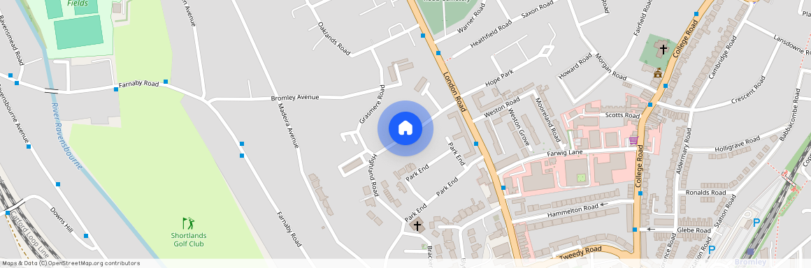 Highland Road, Bromley, BR1