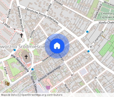 Przytulne mieszkanie blisko rynku-na wynajem w Jaworznie - Zdjęcie 1