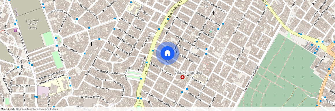 Rua Tuparaquara, Vila Carrão, Vila Carrão, São Paulo