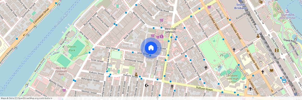 4/23 Jane Street, Qld 4101, West End