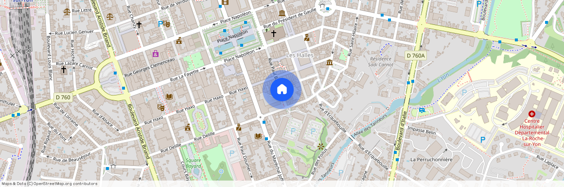 85000, La Roche-Sur-Yon