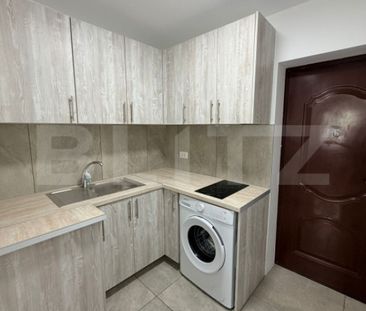 Garsonieră renovată, 22 mp, zona Burdujeni Gară - Photo 2
