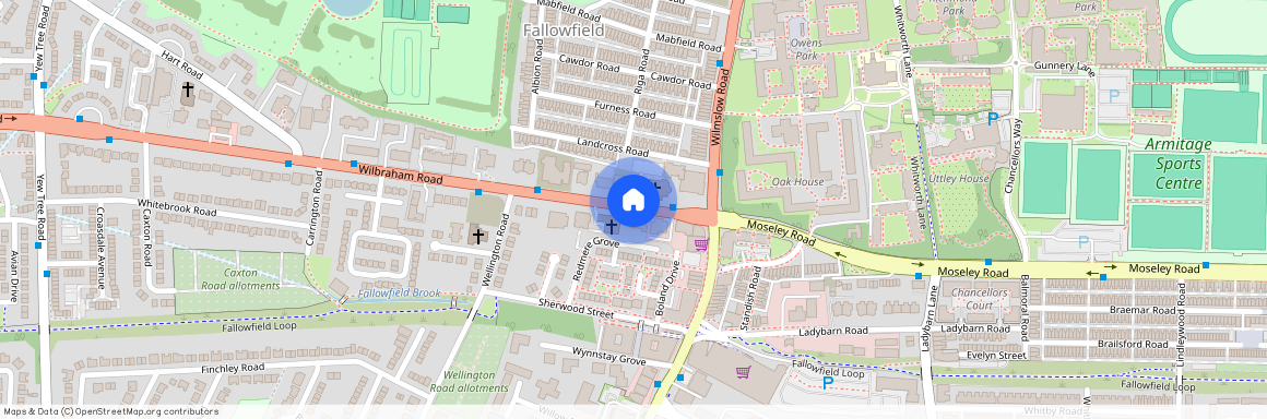 Wilbraham Road, Manchester, M14 6JS