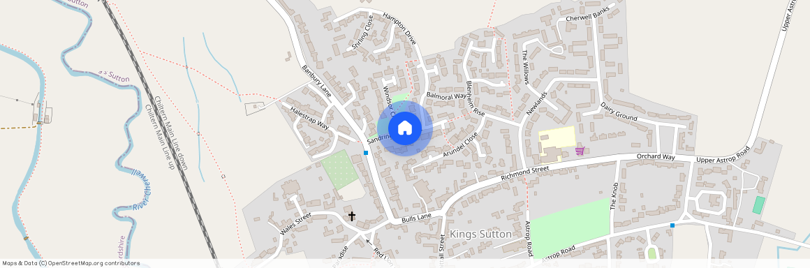 Sandringham Road, Kings Sutton OX17