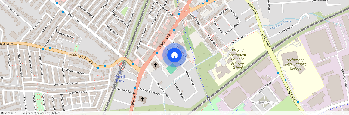 Regina road L9, L9 2DA, Liverpool