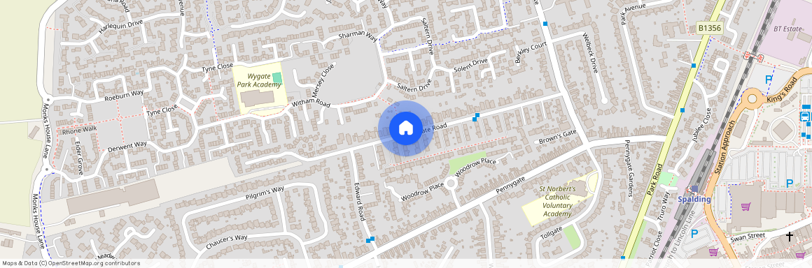 Wygate Road, Spalding, PE11