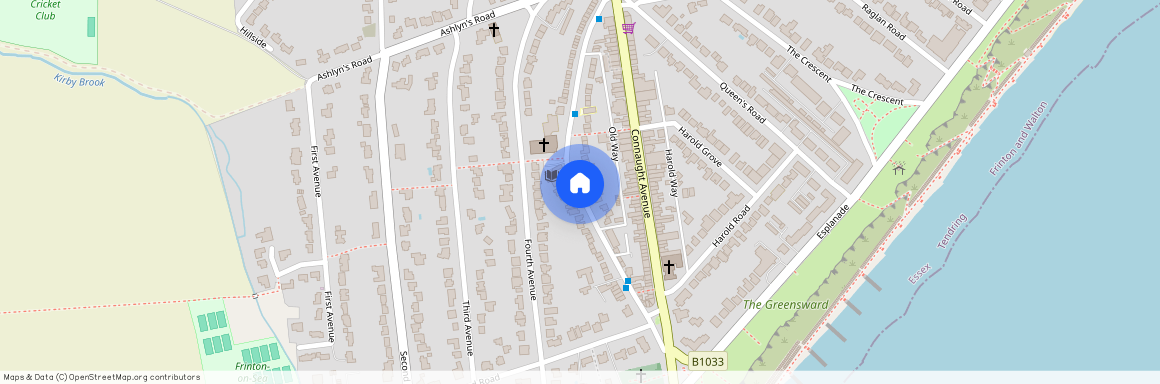 Old Road, Essex CO13