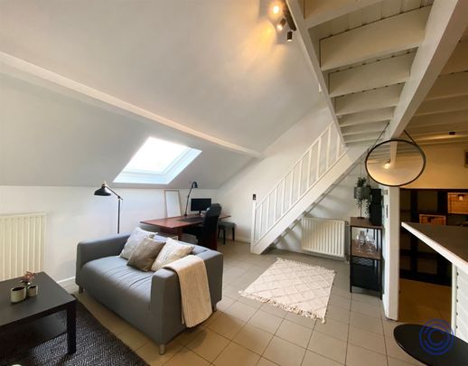 Gemeubelde studio met aparte slaapruimte - Foto 1