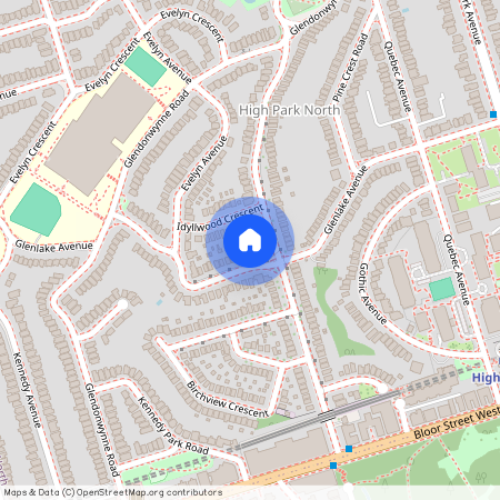 450 Glenlake Avenue Unit# Lower, Toronto