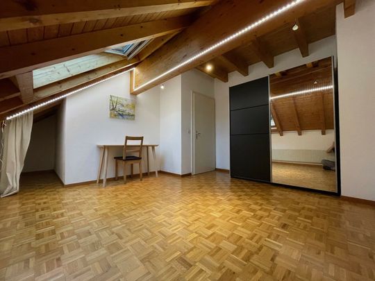 Large 2-room attic apartment - Photo 1