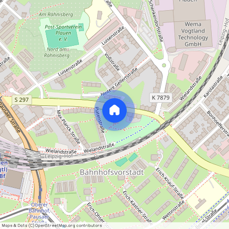 Martin-Luther-Straße 43, 08525 Plauen