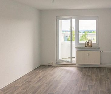 4-Raum-Wohnung mit Balkon nahe Küchwald - Foto 2