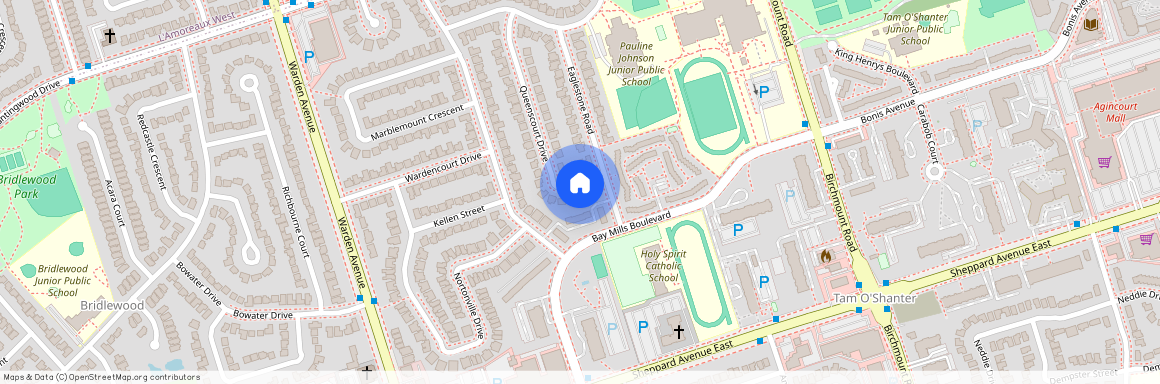 6 Queenscourt Drive Unit# Basement, Toronto