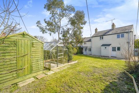 1 bedroom cottage to rent The Green, Longcot, Faringdon, Oxfordshire, SN7 - Photo 2