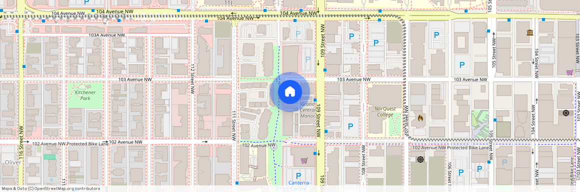 10909 103 Avenue Northwest, T5K 2W7, Edmonton