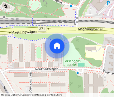 Nordmarksvägen 29A, Farsta Strand - Photo 1