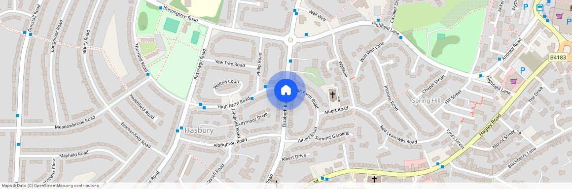 Elizabeth Road, Halesowen