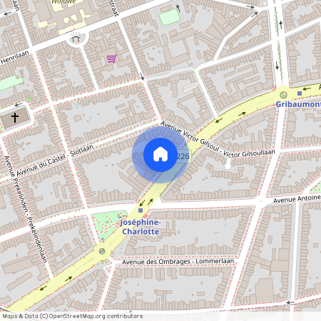 Avenue de Broqueville 103, 1200 Woluwe-Saint-Lambert