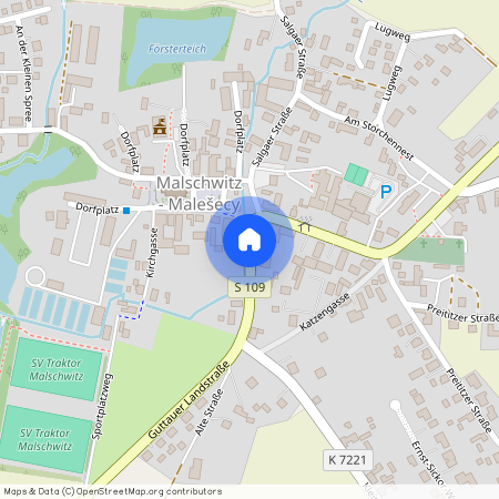 02694 Sachsen - Malschwitz