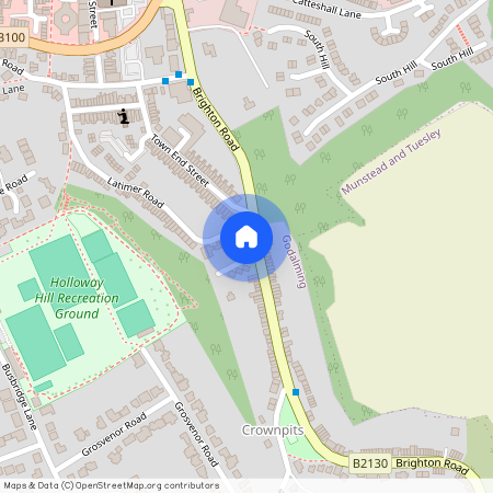 Brighton Road, Godalming, Surrey, GU7