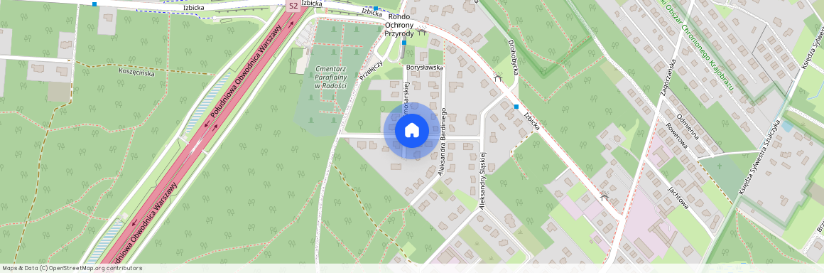 Warszawa, Wawer, Eugeniusza, Bodo