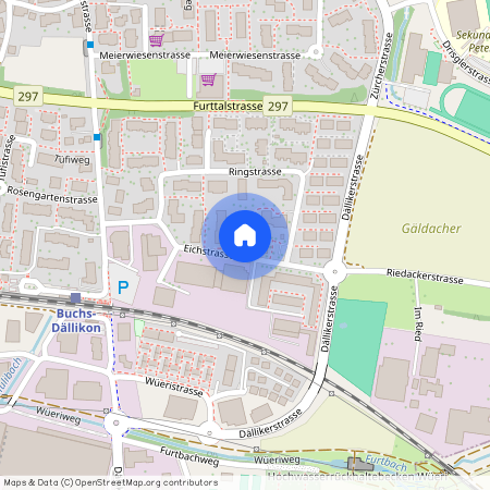 Eichstrasse 13, 8107 Buchs ZH