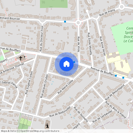 215 AVENUE DE BOUFFLERS, Boufflers Sud-Ouest Beauregard, Nancy