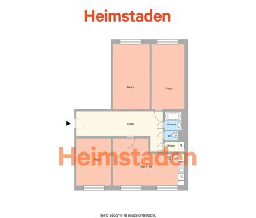Pronájem bytu 4+1 97 m² - Photo 5