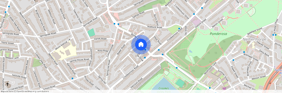 33 Barber Road, Crookesmoor