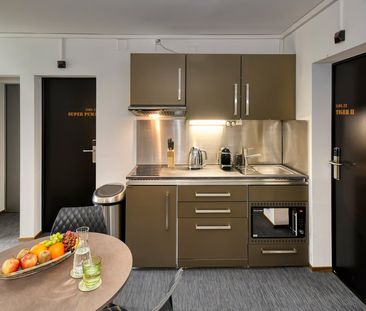 1 Zimmer, 14 m², 1. Stock - Foto 4